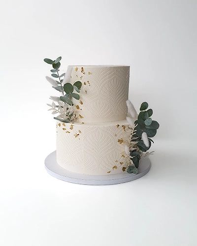 Suesse Freunde Hochzeitstorte Muster