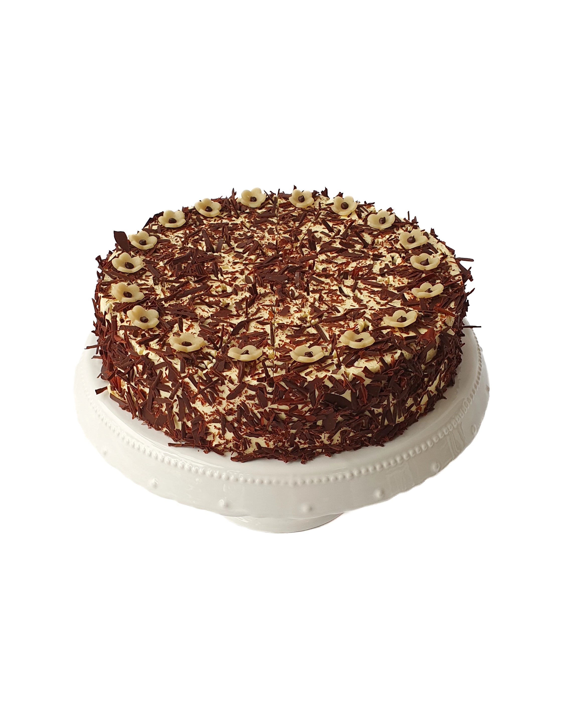 Suesse Freunde Spanische Vanille Torte