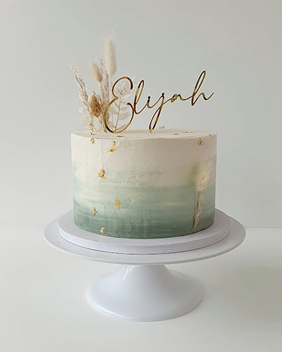 Suesse Freunde Torte zur Firmung mit Farbverlauf