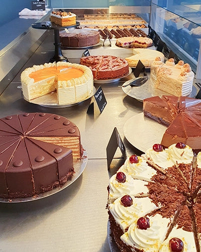 Suesse Freunde Torten fuer Gastronomiebetriebe