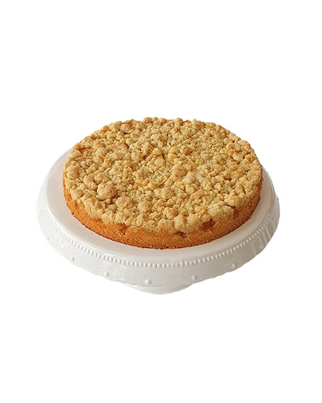 Suesse Freunde Apfelkuchen mit Streusel