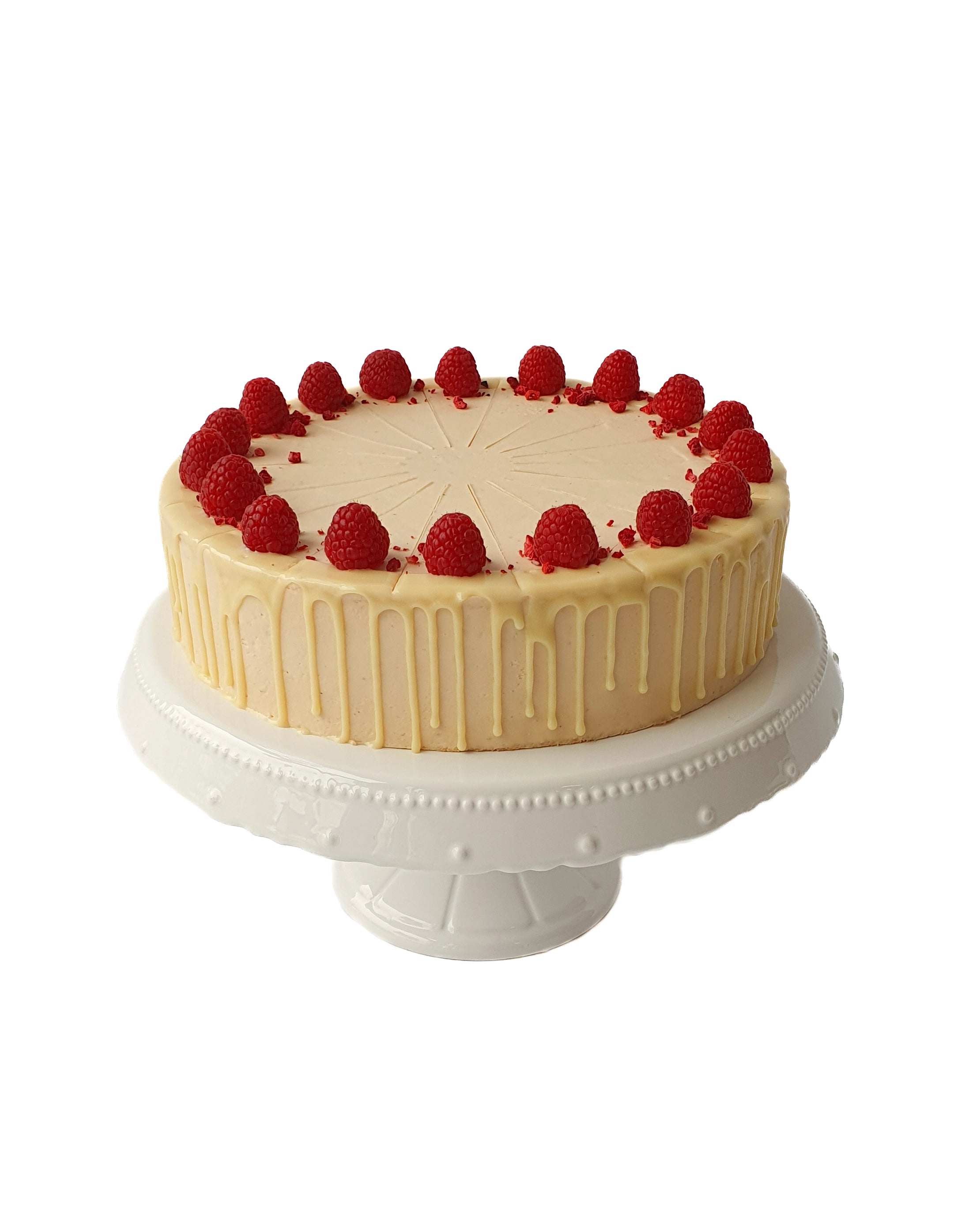 Suesse Freunde Himbeer Prosecco Torte