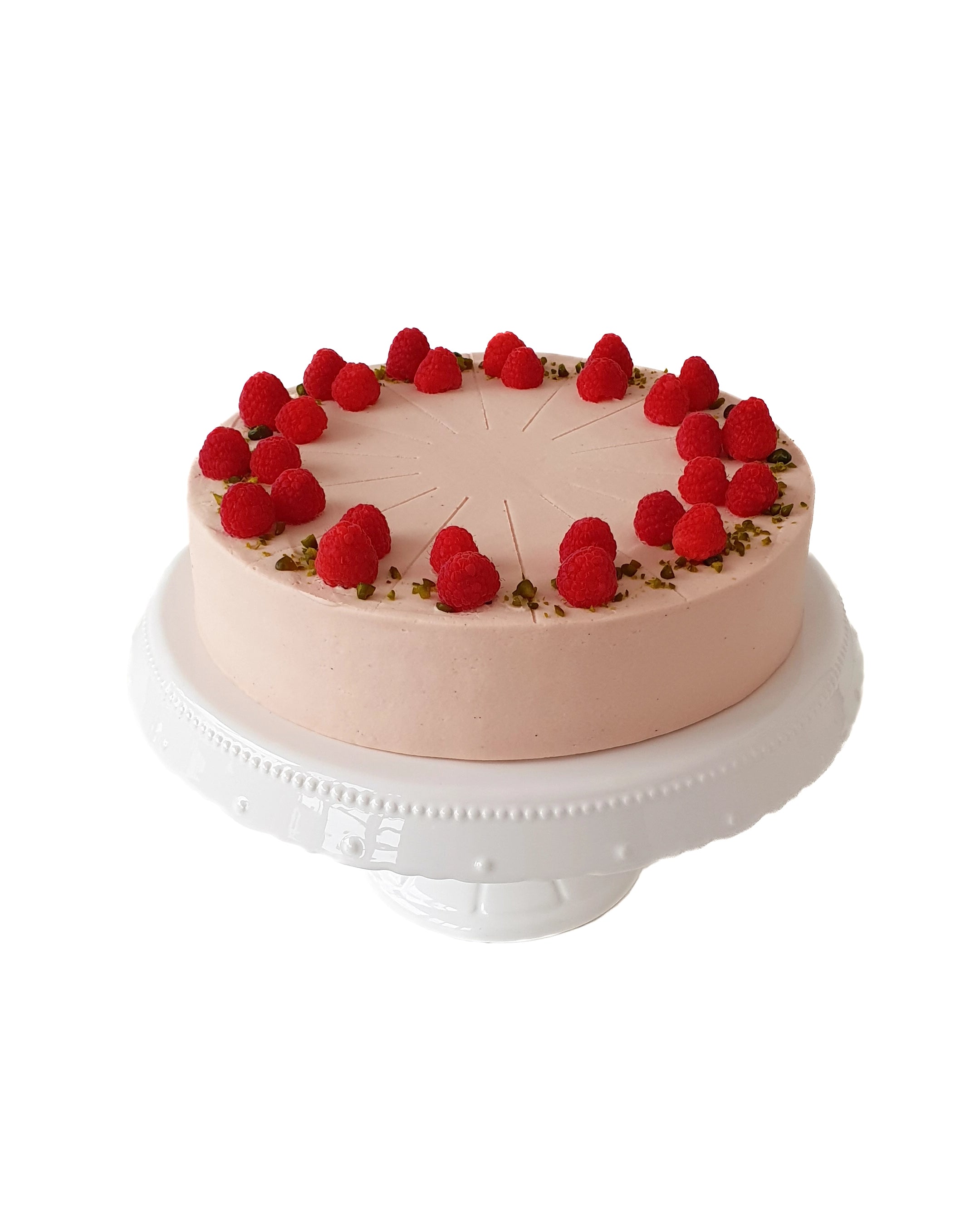 Suesse Freunde Himbeertorte