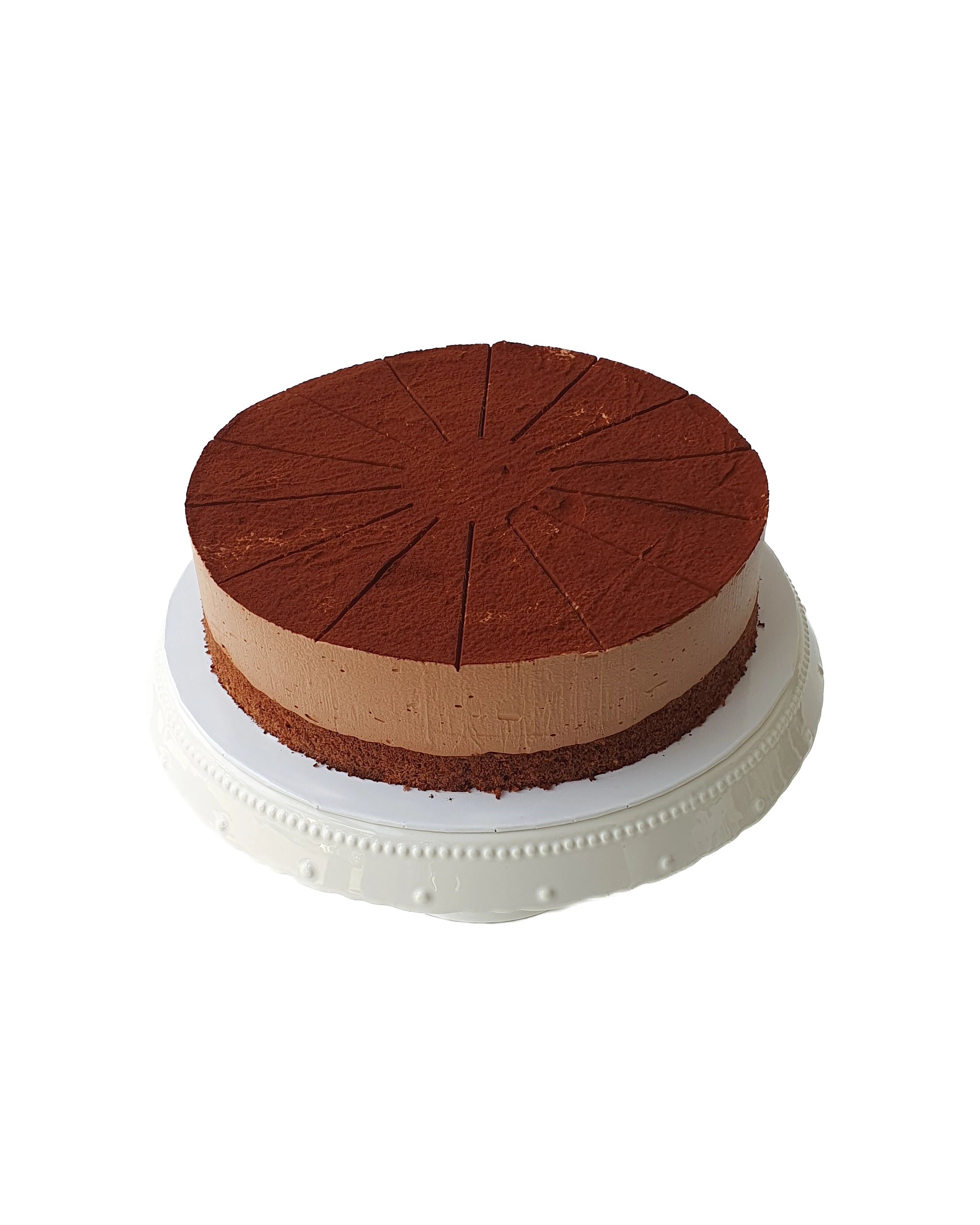 Suesse Freunde Mousse au Chocolat Torte