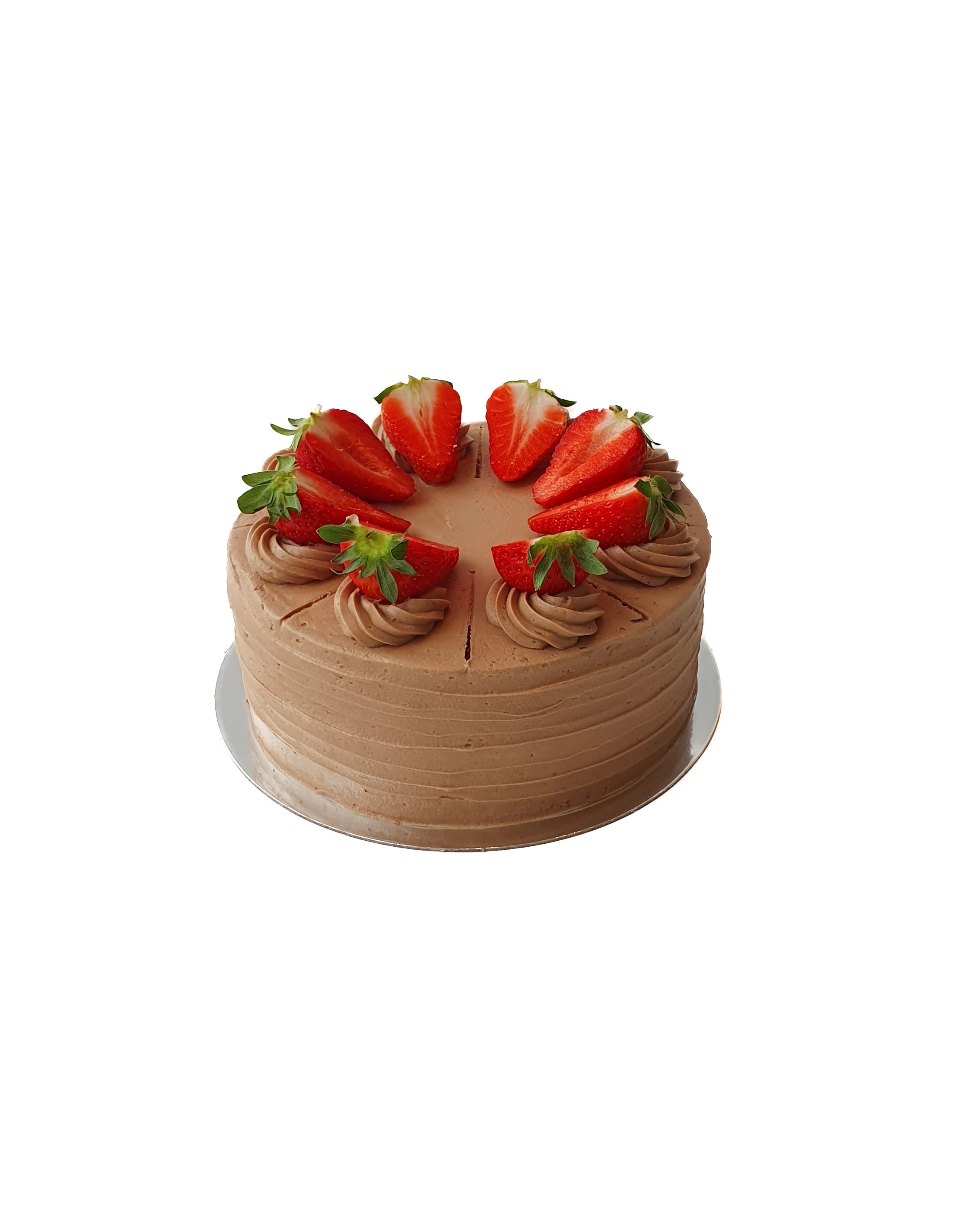 Schoko Erdbeer Torte