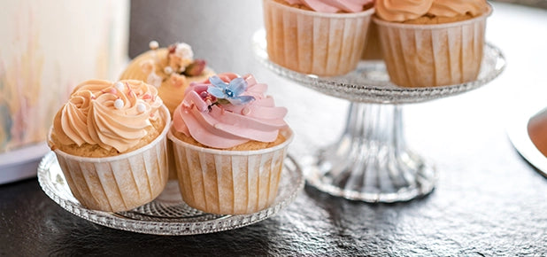 Suesse Freunde Styled Shoot Cupcakes
