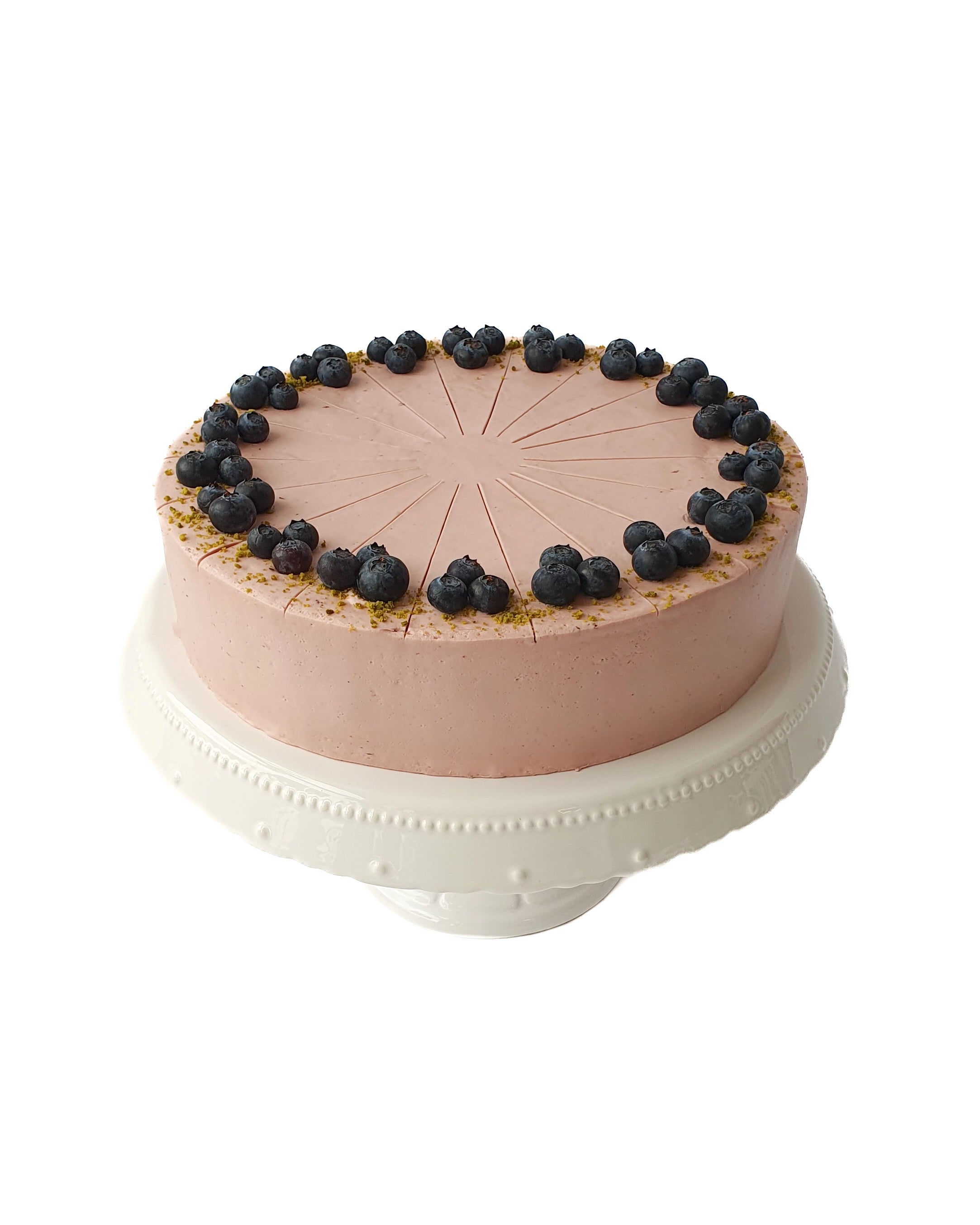 Suesse Freunde Waldfruchttorte